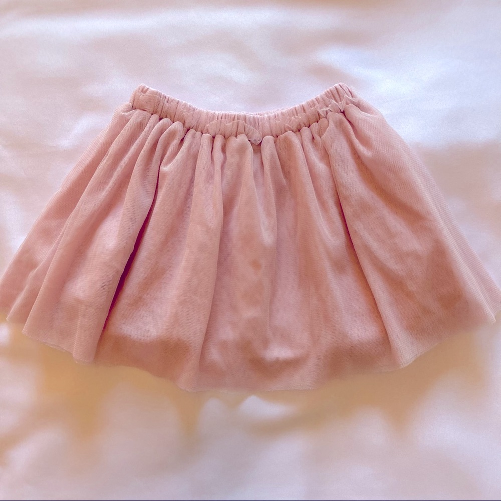 Baby GAP Pink Tulle Skirt